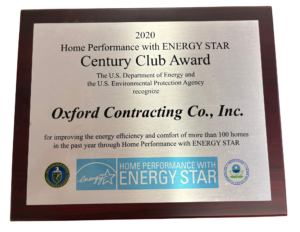 Oxford Energy Century Club Awards 2020