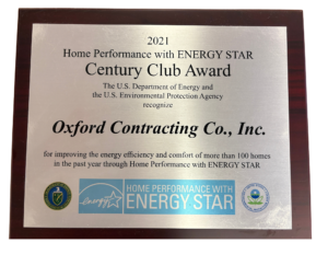 Oxford Energy Century Club Awards 2021