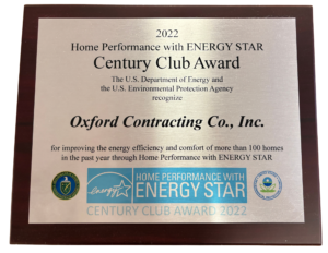Oxford Energy Century Club Awards 2022