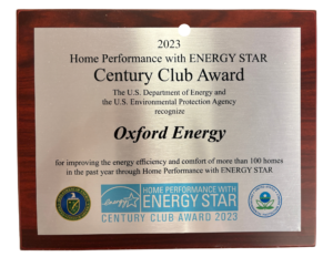 Oxford Energy Century Club Awards 2023